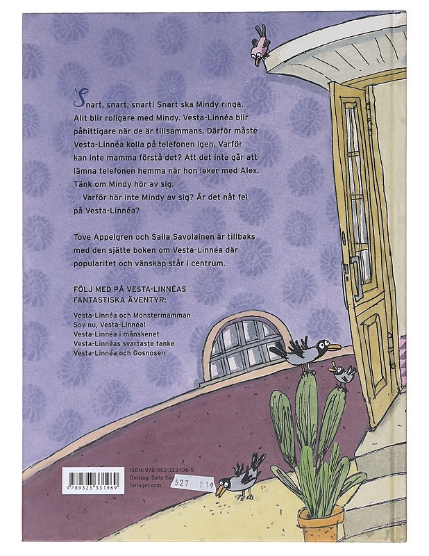 Vesta-Linnéa och vännerna - Appelgren, Tove - Lastenkirjat - 10105583450 - 1