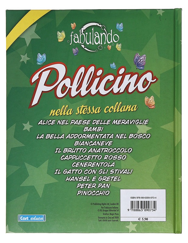 Pollicino - Lastenkirjat - 10105583472 - 1
