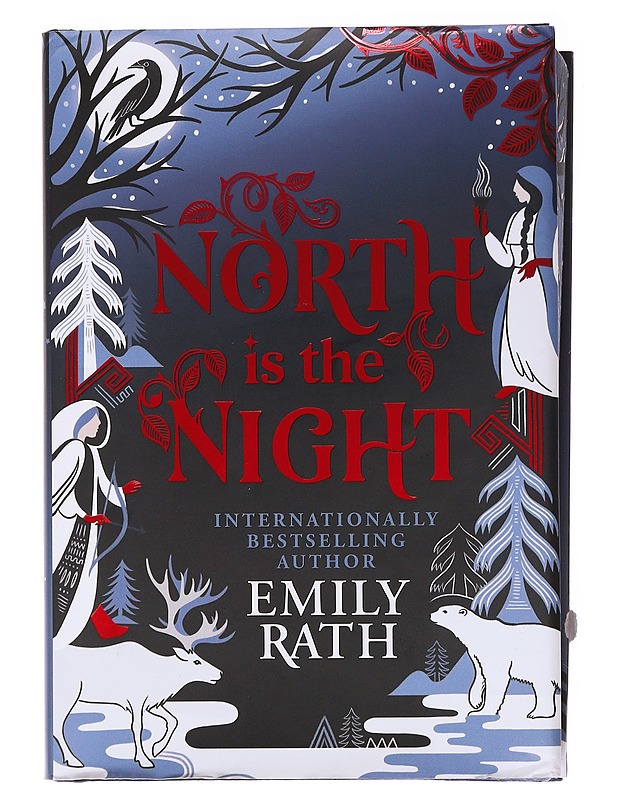 North is the Night - Rath, Emily - Romaanit ja novellit - 10105583461 - 0