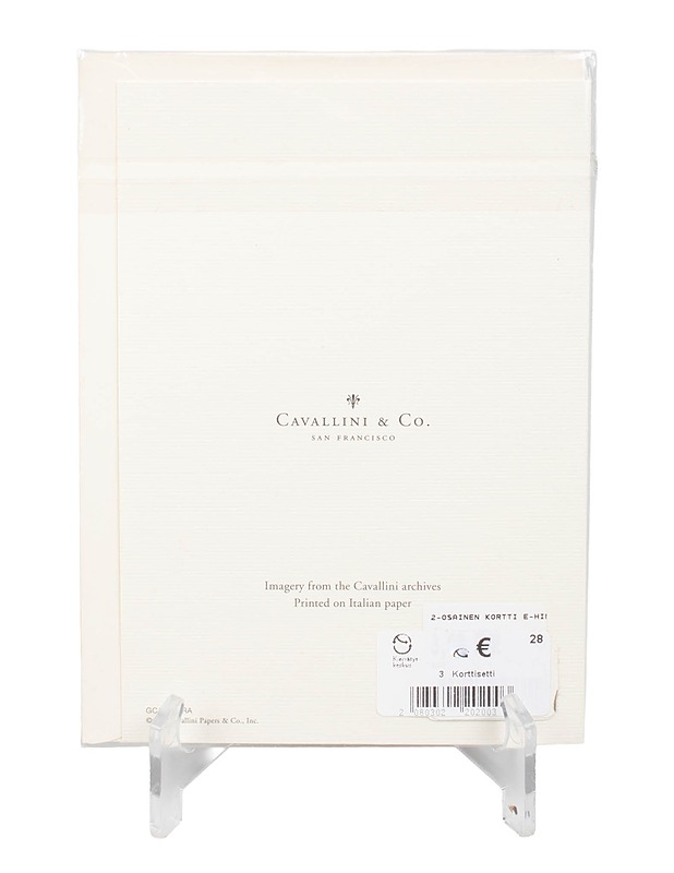 CAVALLINI & CO. aakkoskortti, 2osa - Askartelu - 10105583463 - 1