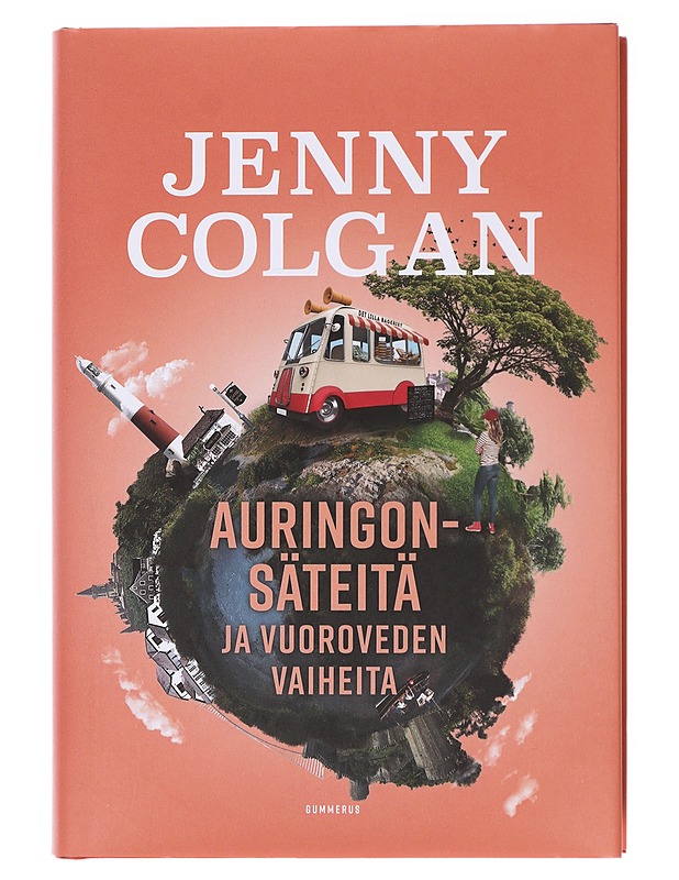 Auringonsäteitä ja vuoroveden vaiheita - Colgan, Jenny - Romaanit ja novellit - 10105583473 - 0