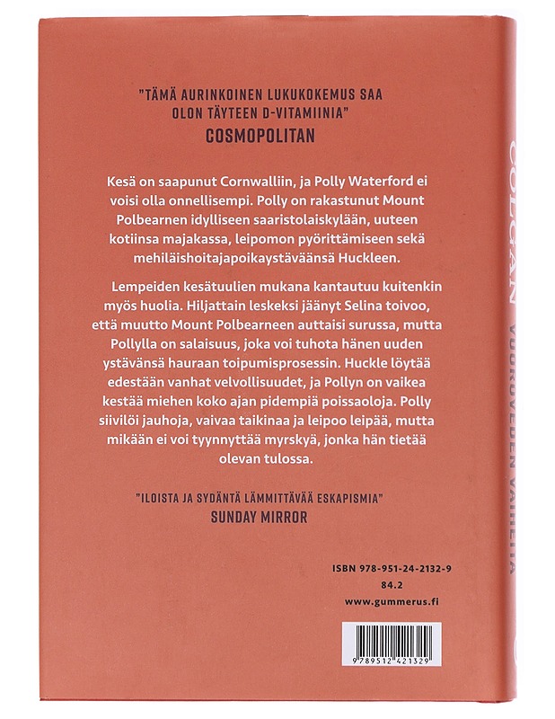 Auringonsäteitä ja vuoroveden vaiheita - Colgan, Jenny - Romaanit ja novellit - 10105583473 - 1