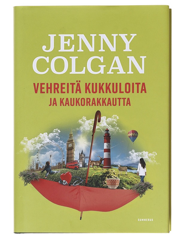 Vehreitä kukkuloita ja kaukorakkautta - Colgan, Jenny - Romaanit ja novellit - 10105583476 - 0