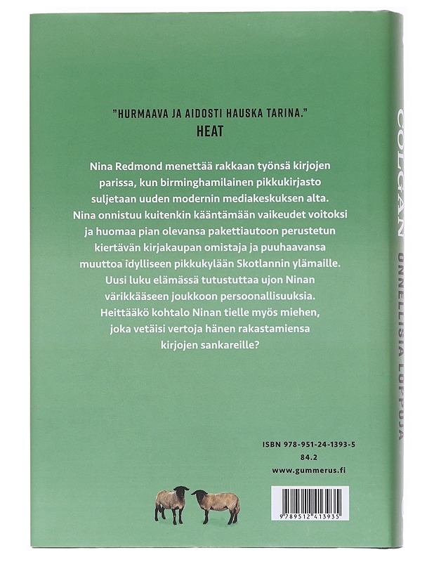 Uusia lukuja ja onnellisia loppuja - Colgan, Jenny - Romaanit ja novellit - 10105583479 - 1