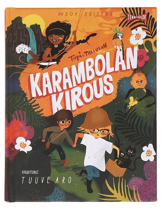 Karambolan kirous - Aro, Tuuve - Lastenkirjat - 10105583480 - 0