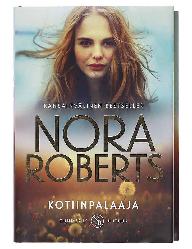 Kotiinpalaaja - Roberts, Nora - Romaanit ja novellit - 10105583485 - 0