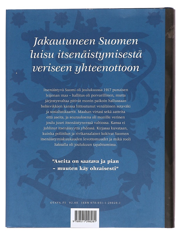 Punaisen leijonan maa / Suomen hullu joulukuu 1917 - Janne Könönen - Historiakirjat - 10105583487 - 1