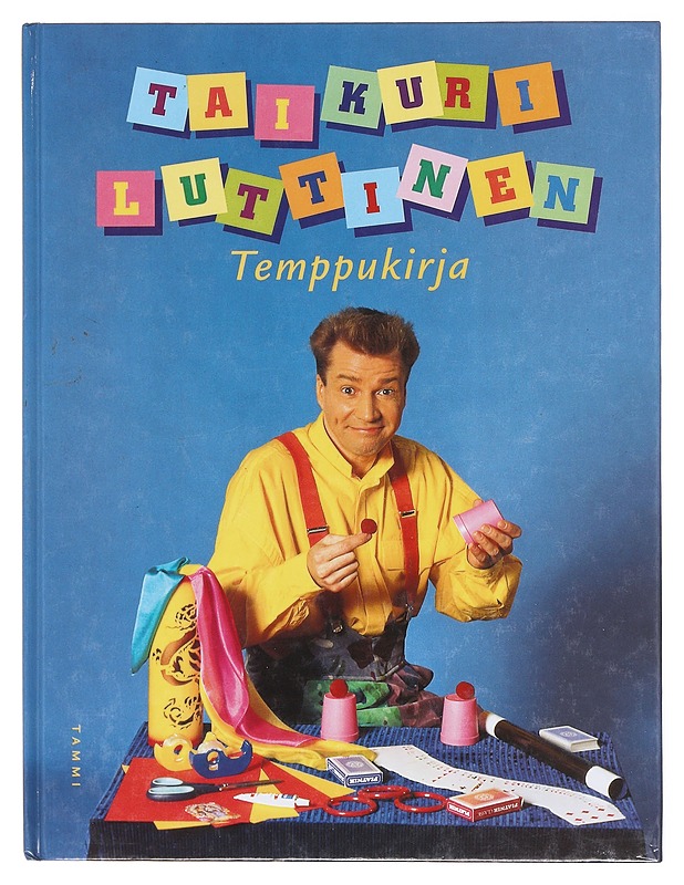 Taikuri Luttinen / temppukirja - Luttinen, Jarmo - Tietokirjat ja oppaat - 10105583494 - 0