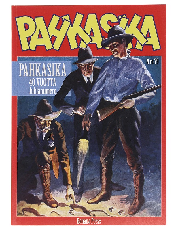Pahkasika / N:ro 79 - Paretskoi, Markku - Sarjakuvat - 10105583503 - 0