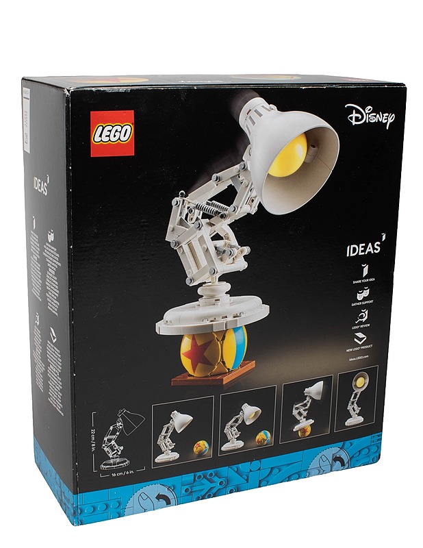 LEGO Ideas 21357 Disney Pixar Luxo Jr. rakennussarja - Lasten lelut - 10105583510 - 1