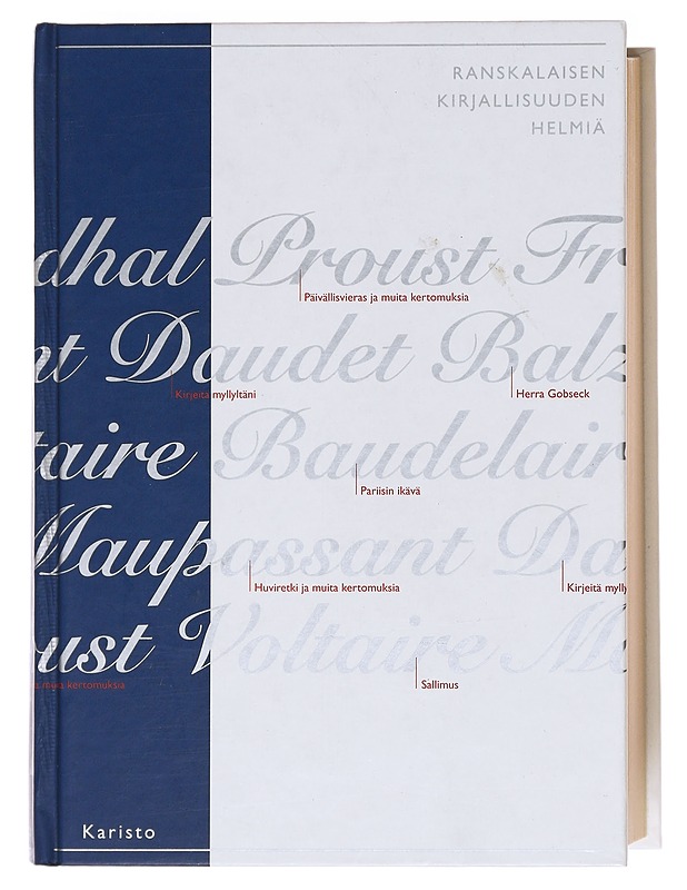 Ranskalaisen kirjallisuuden helmiä - Balzac, Honoré de - Tietokirjat ja oppaat - 10105583508 - 0