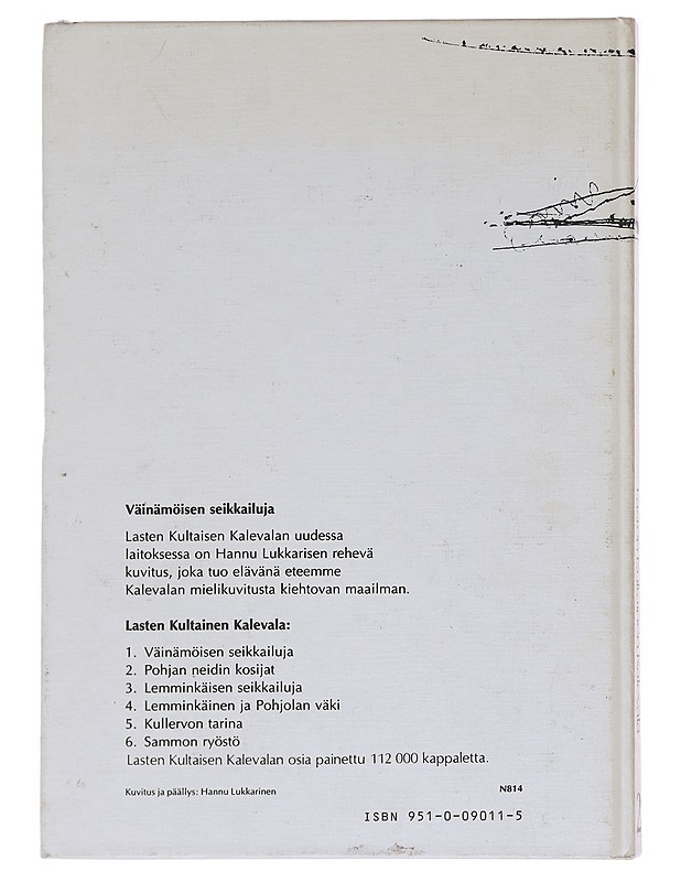 Lasten kultainen Kalevala / 2. Pohjan neidin kosijat - Konttinen, Aili - Lastenkirjat - 10105583509 - 1