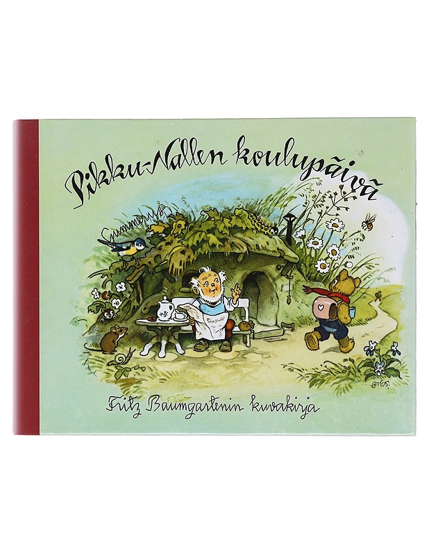 Pikku-Nallen koulupäivä - Baumgarten, Fritz - Romaanit ja novellit - 10105583511 - 0