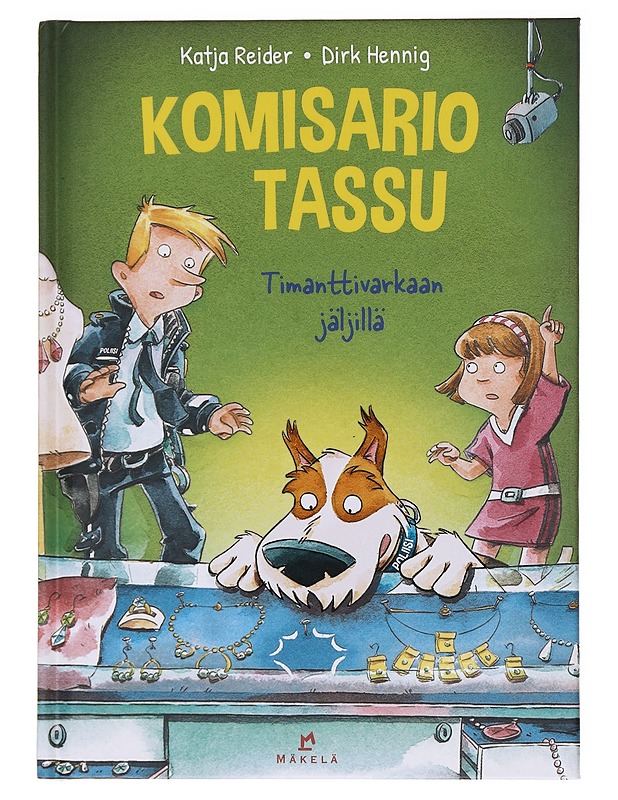 Timanttivarkaan jäljillä - Reider, Katja - Lastenkirjat - 10105583515 - 0