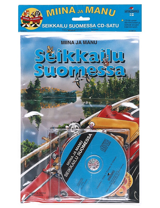 Miina ja Manu : seikkailu Suomessa - Koivisto, Jari - Lastenkirjat - 10105583516 - 0