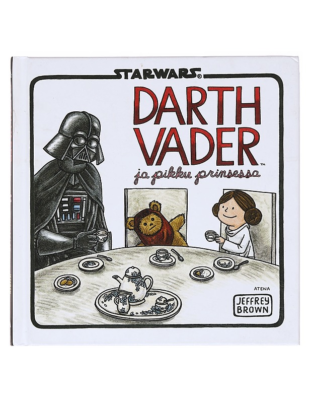 Darth Vader ja pikku prinsessa - Brown, Jeffrey - Sarjakuvat - 10105583520 - 0