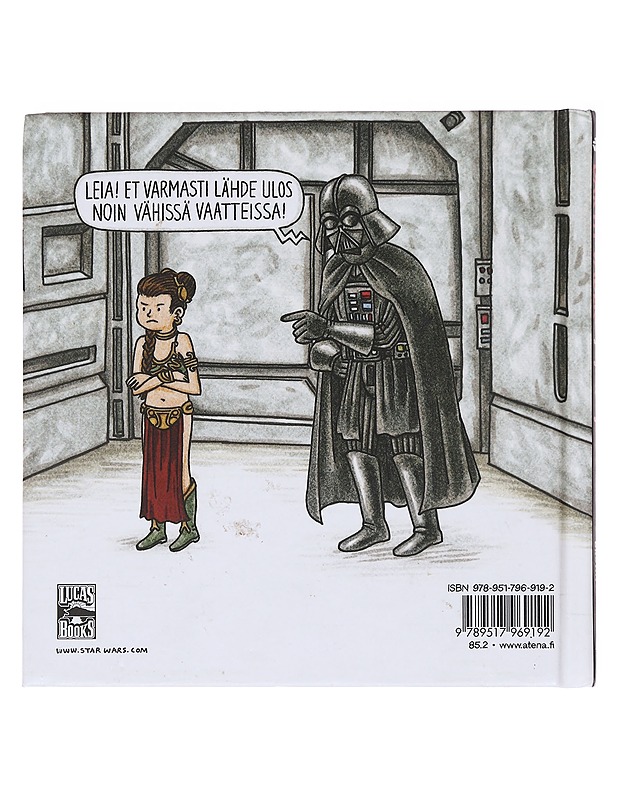 Darth Vader ja pikku prinsessa - Brown, Jeffrey - Sarjakuvat - 10105583520 - 1