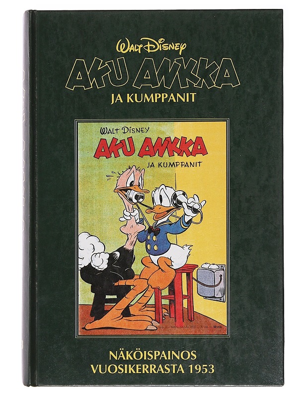 Aku Ankka ja kumppanit / 1953 - Disney, Walt - Sarjakuvat - 10105583524 - 0