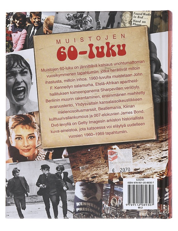 Muistojen 60-luku - Niemi, Kai - Tietokirjat ja oppaat - 10105583528 - 1