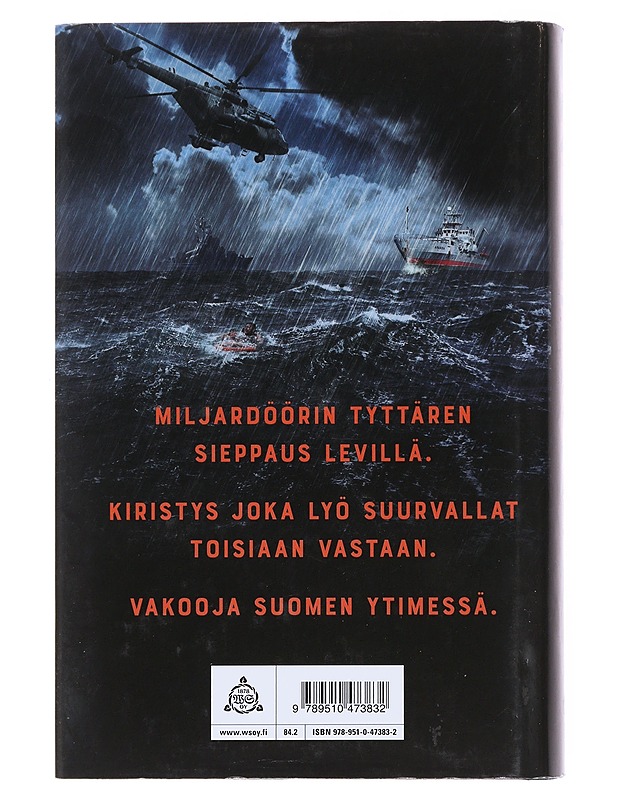 Lohikäärmeen isku - Ilkka Remes - Romaanit ja novellit - 10105583532 - 1