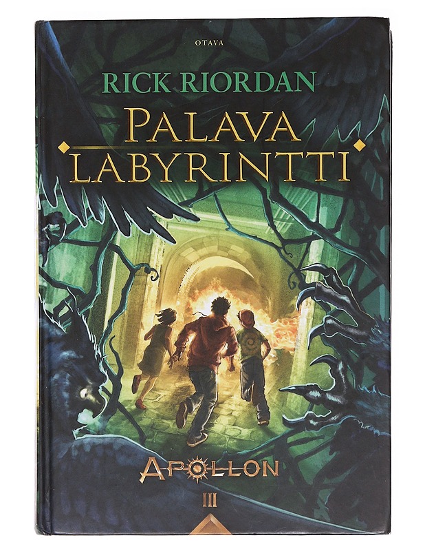 Palava labyrintti - Riordan, Rick - Fantasia- ja scifi - 10105583534 - 0