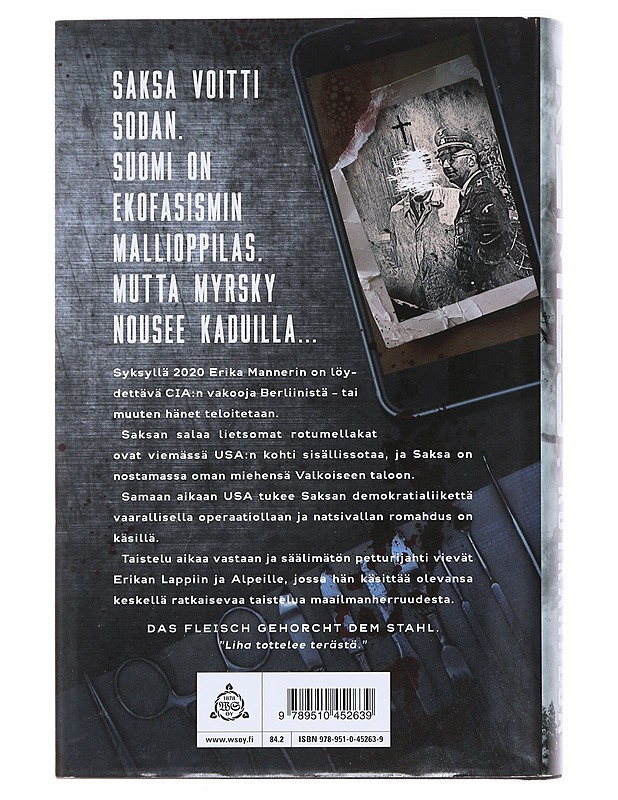 Kotkanpesä - Ilkka Remes - Romaanit ja novellit - 10105583535 - 1