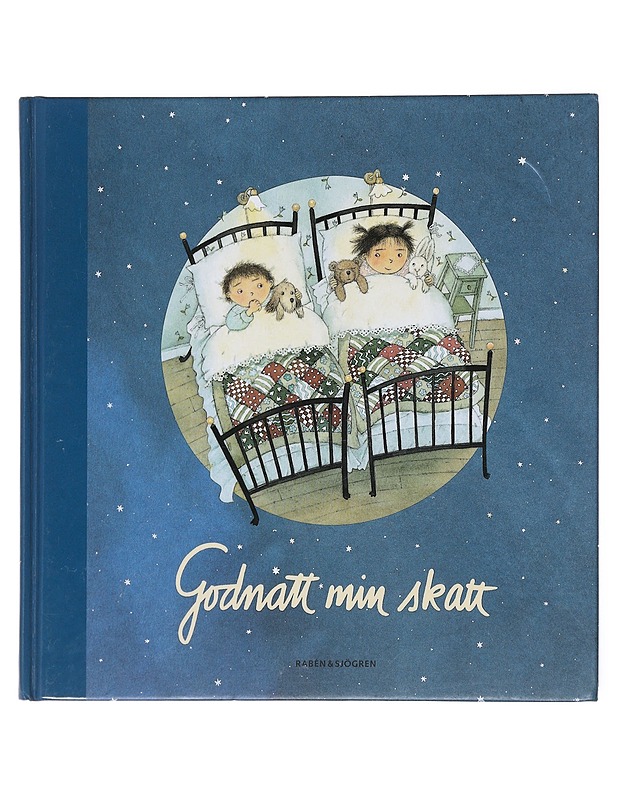 Godnatt min skatt - Adelsson, Ann - Lastenkirjat - 10105583543 - 0