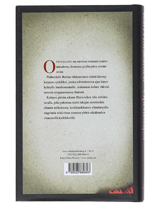Opetuslapsi - Kari Hotakainen - Romaanit ja novellit - 10105583544 - 1