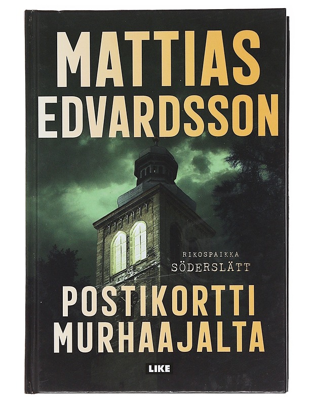 Postikortti murhaajalta - Edvardsson, Mattias - Romaanit ja novellit - 10105583546 - 0