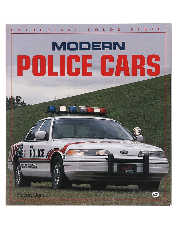 Modern Police Cars -  - Harrastekirjat - 10105583547 - 0