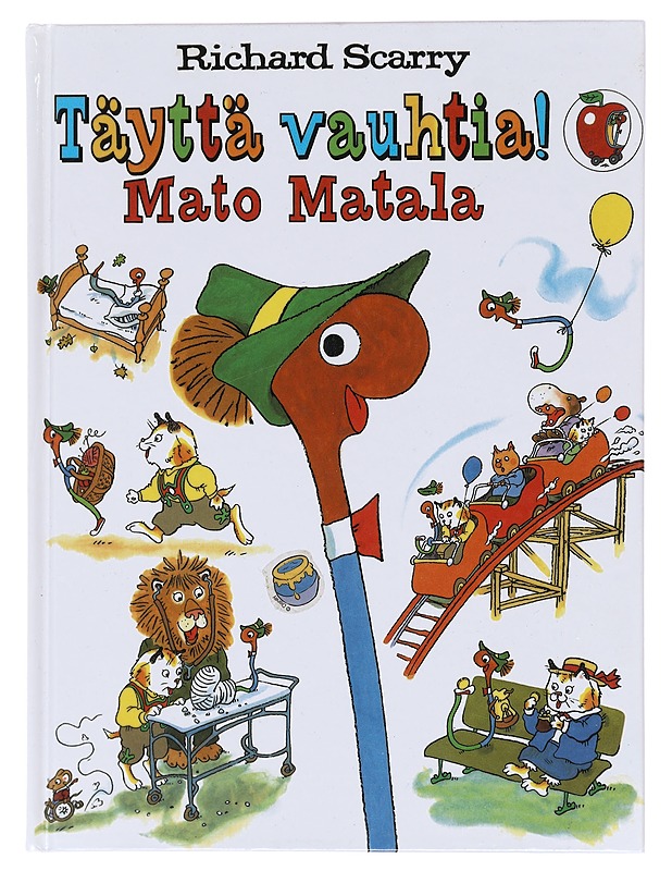 Täyttä vauhtia! Mato Matala - Richard Scarry - Lastenkirjat - 10105583550 - 0