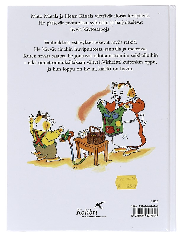 Täyttä vauhtia! Mato Matala - Richard Scarry - Lastenkirjat - 10105583550 - 1