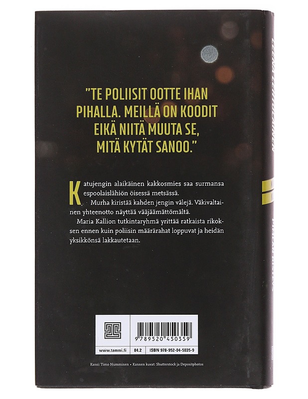 Pimeän risteys - Leena Lehtolainen - Jännitys ja dekkarit - 10105583549 - 1