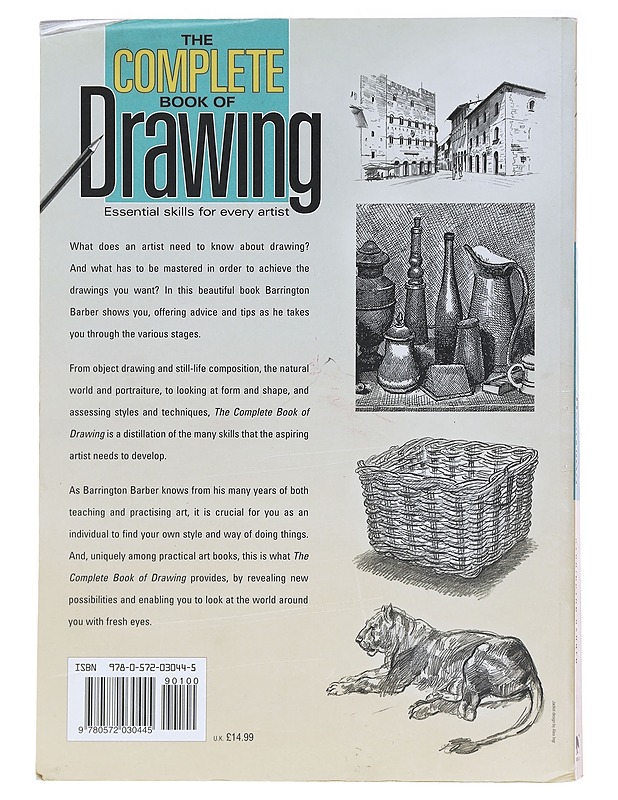 the Complete book of Drawing - Barber, Barrington - Tietokirjat ja oppaat - 10105583553 - 1