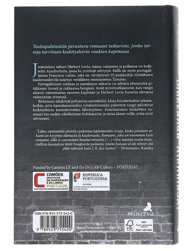 Birkenaun aikakirjat - Santos, José Rodrigues dos - Romaanit ja novellit - 10105583552 - 1
