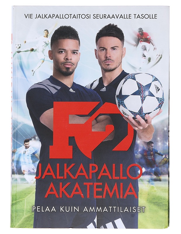 F2 / jalkapalloakatemia : pelaa kuin ammattilaiset - F2 - Tietokirjat ja oppaat - 10105583559 - 0