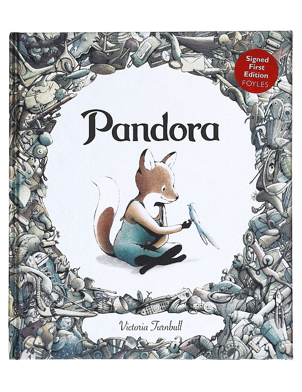 Pandora - Victoria Turnbull - Lastenkirjat - 10105583561 - 0