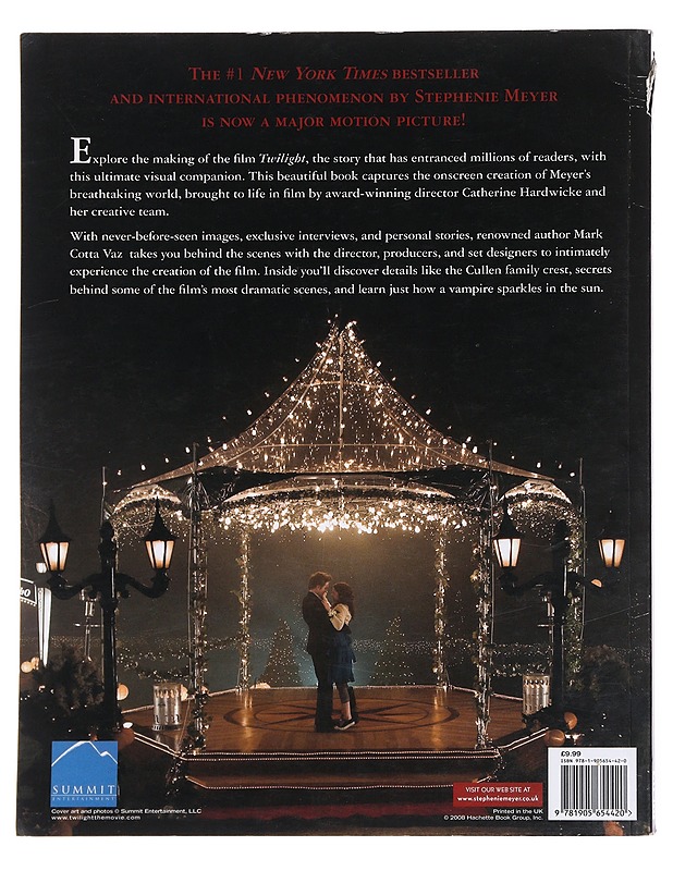 Twilight : the complete illustrated movie companion - Vaz, Mark Cotta - Romaanit ja novellit - 10105583563 - 1