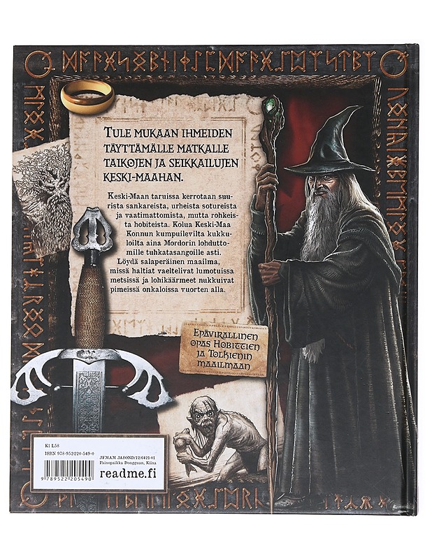 Hobittien maailma / Keski-Maan kansat ja kolkat - Hanrahan, Gareth - Fantasia- ja scifi - 10105583566 - 1