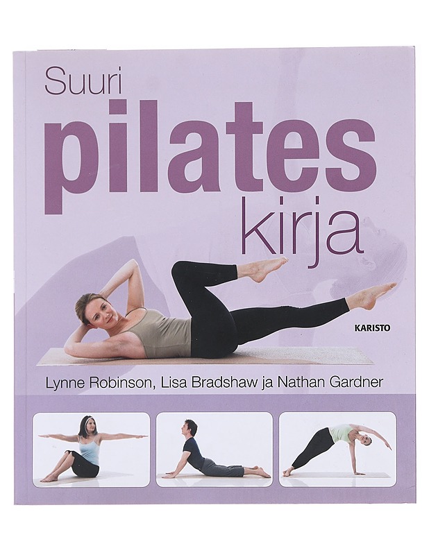 Suuri pilateskirja - Robinson, Lynne - Tietokirjat ja oppaat - 10105583571 - 0