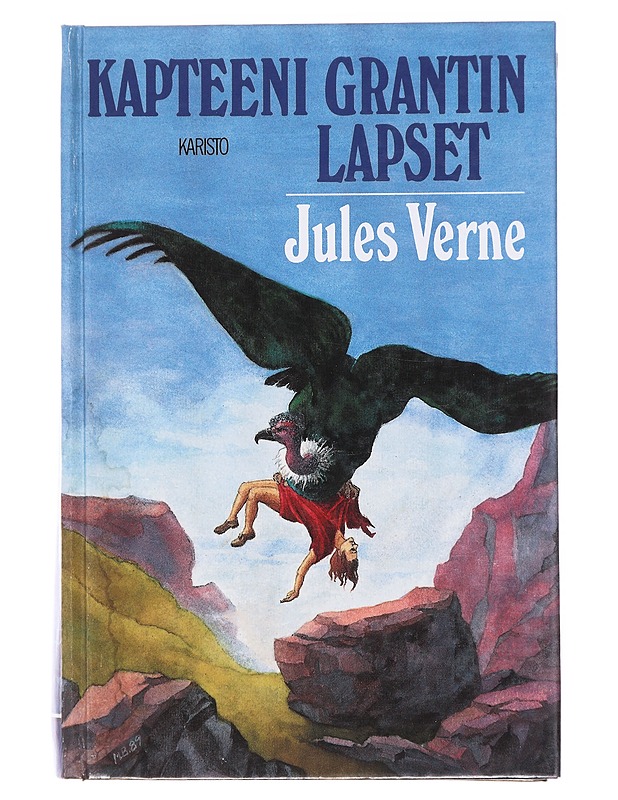 Kapteeni Grantin lapset - Verne, Jules - Nuorten kirjat - 10105583574 - 0