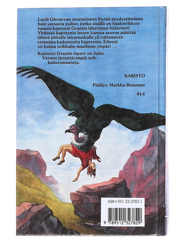 Kapteeni Grantin lapset - Verne, Jules - Nuorten kirjat - 10105583574 - 1