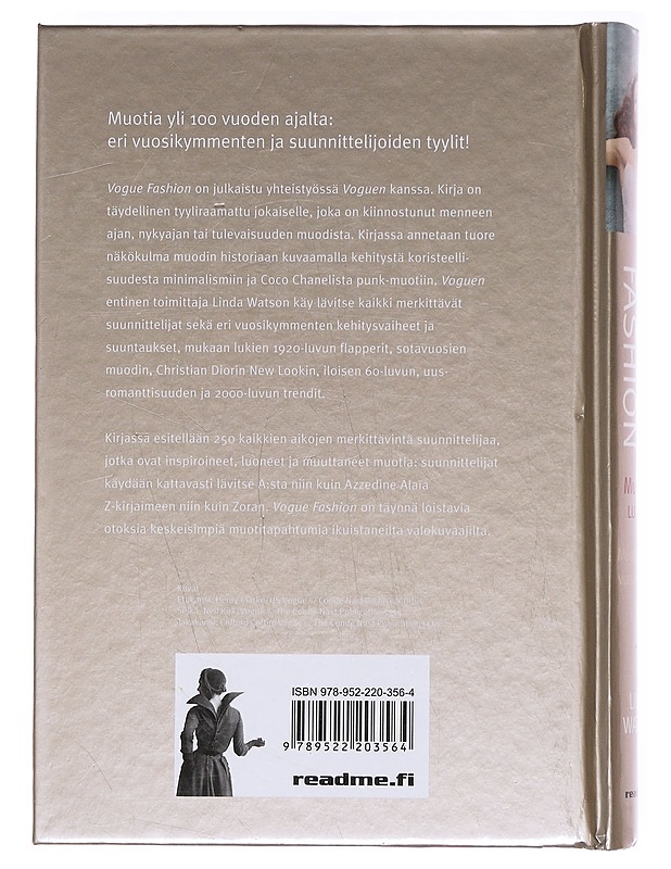 Vogue fashion - Watson, Linda - Historiakirjat - 10105583576 - 1