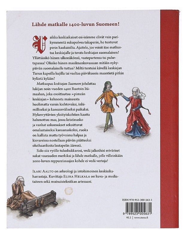Matkaopas keskiajan Suomeen - Aalto, Ilari - Historiakirjat - 10105583578 - 1