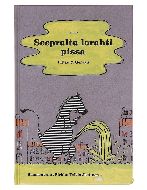 Seepralta lorahti pissa - Pittau - Lastenkirjat - 10105583579 - 0
