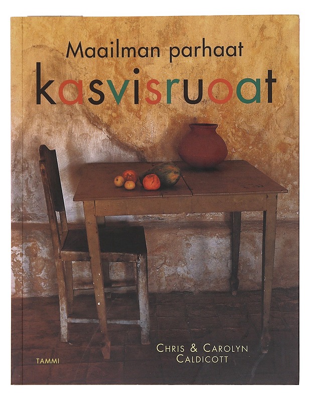 Maailman parhaat kasvisruoat - Caldicott, Chris - Ruokakirjat - 10105583580 - 0
