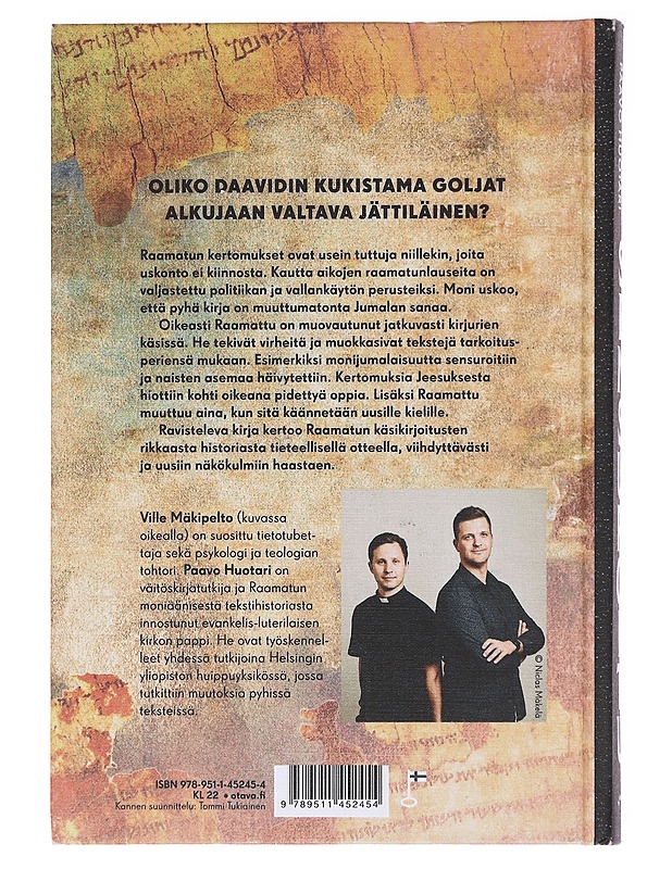 Sensuroitu : Raamatun muutosten vaiettu historia - Mäkipelto, Ville - Historiakirjat - 10105583585 - 1