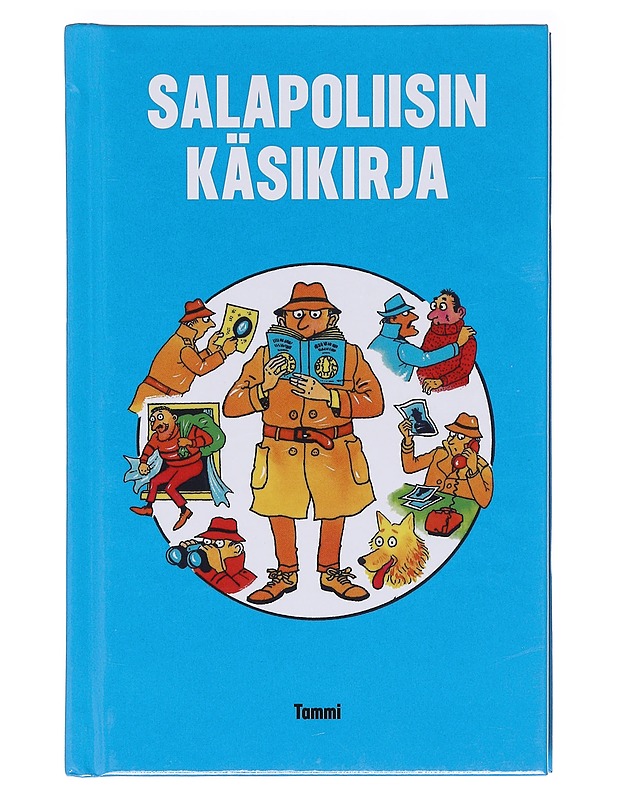 Salapoliisin käsikirja - CIVARDI, ANNE - Nuorten kirjat - 10105583590 - 0