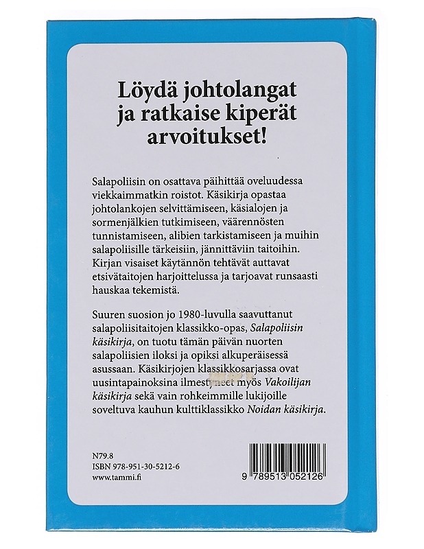Salapoliisin käsikirja - CIVARDI, ANNE - Nuorten kirjat - 10105583590 - 1