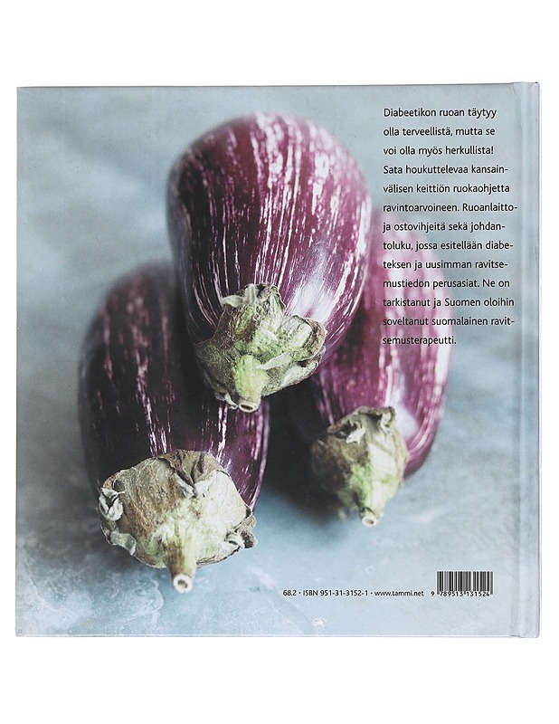 Herkullista ruokaa diabeetikoille - Thompson, Antony Worrall - Ruokakirjat - 10105583591 - 1